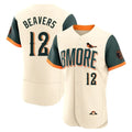 Kooe B.Orioles #12 Dylan Beavers Player Cream 2026 City Connect Limited Elite Home Game Stitched Jerseys