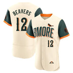 Kooe B.Orioles #12 Dylan Beavers Player Cream 2026 City Connect Limited Elite Home Game Stitched Jerseys