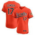 Kooe B.Orioles #17 Colton Cowser Player Orange Limited Elite Home Game Stitched Jerseys