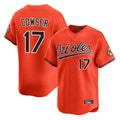 Kooe B.Orioles #17 Colton Cowser Player Orange Limited Home Game Stitched Jerseys