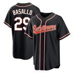 Kooe B.Orioles #29 Samuel Basallo Player Black Out Home Game Stitched Jerseys