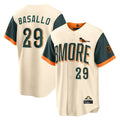 Kooe B.Orioles #29 Samuel Basallo Player Cream 2026 City Connect Home Game Stitched Jerseys