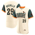 Kooe B.Orioles #29 Samuel Basallo Player Cream 2026 City Connect Limited Elite Home Game Stitched Jerseys