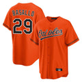 Kooe B.Orioles #29 Samuel Basallo Player Orange Home Game Stitched Jerseys