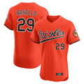 Kooe B.Orioles #29 Samuel Basallo Player Orange Limited Elite Home Game Stitched Jerseys