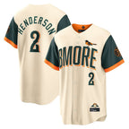 Kooe B.Orioles #2 Gunnar Henderson Player Cream 2026 City Connect Home Game Stitched Jerseys