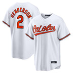 Kooe B.Orioles #2 Gunnar Henderson Player White Home Game Stitched Jerseys