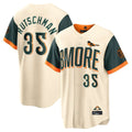 Kooe B.Orioles #35 Adley Rutschman Cream 2026 City Connect Limited Elite Home Game Stitched Jerseys