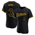 Kooe B.Orioles #3 Taylor Ward Player Black Snake Skin City Limited Elite Home Stitched Jerseys