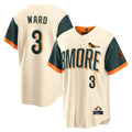 Kooe B.Orioles #3 Taylor Ward Player Cream 2026 City Connect Home Game Stitched Jerseys