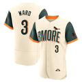 Kooe B.Orioles #3 Taylor Ward Player Cream 2026 City Connect Limited Elite Home Game Stitched Jerseys