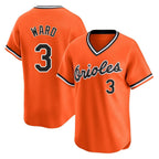 Kooe B.Orioles #3 Taylor Ward Player Orange T-shirt Limited Home Game Stitched Jerseys