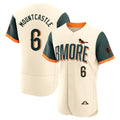 Kooe B.Orioles #6 Ryan Mountcastle Player Cream 2026 City Connect Limited Elite Home Game Stitched Jerseys