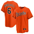 Kooe B.Orioles #6 Ryan Mountcastle Player Orange Home Game Stitched Jerseys