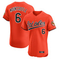 Kooe B.Orioles #6 Ryan Mountcastle Player Orange Limited Elite Home Game Stitched Jerseys