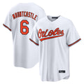 Kooe B.Orioles #6 Ryan Mountcastle Player White Home Game Stitched Jerseys