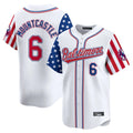 Kooe B.Orioles #6 Ryan Mountcastle Player White Independence Day Vapor Premier Limited Home Game Stitched Jerseys