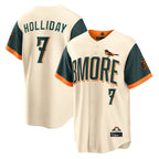 Kooe B.Orioles #7 Jackson Holliday Player Cream 2026 City Connect Home Game Stitched Jerseys