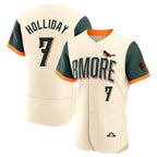 Kooe B.Orioles #7 Jackson Holliday Player Cream 2026 City Connect Limited Elite Home Game Stitched Jerseys