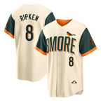Kooe B.Orioles #8 Cal Ripken Player Cream 2026 City Connect Home Game Stitched Jerseys