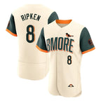 Kooe B.Orioles #8 Cal Ripken Player Cream 2026 City Connect Limited Elite Home Game Stitched Jerseys