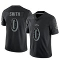 Kooe B.Ravens #0 Roquan Smith Player Black REFLECTIVE Limited Stitched Jerseys