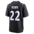Kooe B.Ravens #22 Derrick Henry Player Black Home Game Stitched Jerseys