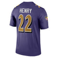 Kooe B.Ravens #22 Derrick Henry Player Purple Legend Performance Game Stitched Jerseys