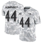 Kooe B.Ravens #44 Marlon Humphrey Player Arctic Camo Salute to Service Limited Stitched Jerseys