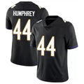 Kooe B.Ravens #44 Marlon Humphrey Player Black Limited Home Game Stitched Jerseys