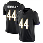 Kooe B.Ravens #44 Marlon Humphrey Player Black Limited Home Game Stitched Jerseys