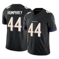 Kooe B.Ravens #44 Marlon Humphrey Player Black Vapor F.U.S.E. Limited Home Game Stitched Jerseys