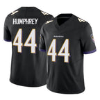 Kooe B.Ravens #44 Marlon Humphrey Player Black Vapor F.U.S.E. Limited Home Game Stitched Jerseys
