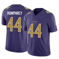 Kooe B.Ravens #44 Marlon Humphrey Player Purple Legend Limited Home Game Stitched Jerseys