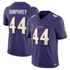Kooe B.Ravens #44 Marlon Humphrey Player Purple Vapor F.U.S.E. Limited Home Game Stitched Jerseys
