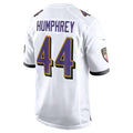 Kooe B.Ravens #44 Marlon Humphrey Player White Alternate Home Game Stitched Jerseys
