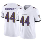 Kooe B.Ravens #44 Marlon Humphrey Player White Vapor F.U.S.E. Limited Home Game Stitched Jerseys