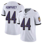 Kooe B.Ravens #44 Marlon Humphrey Player White Vapor Untouchable Limited Home Game Stitched Jerseys