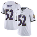 Kooe B.Ravens #52 Ray Lewis Player White Vapor Untouchable Limited Game Home Stitched Jerseys