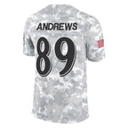 Kooe B.Ravens #89 Mark Andrews Player Arctic Camo Salute to Service Limited Stitched Jerseys