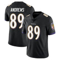 Kooe B.Ravens #89 Mark Andrews Player Black Vapor Untouchable Limited Home Stitched Jerseys