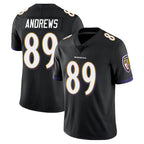 Kooe B.Ravens #89 Mark Andrews Player Black Vapor Untouchable Limited Home Stitched Jerseys