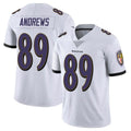 Kooe B.Ravens #89 Mark Andrews Player White Vapor Untouchable Game Stitched Jerseys
