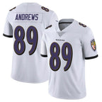 Kooe B.Ravens #89 Mark Andrews Player White Vapor Untouchable Game Stitched Jerseys