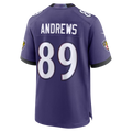 Kooe B.Ravens #89 Mark Andrews Purple Team Game Stitched Jerseys
