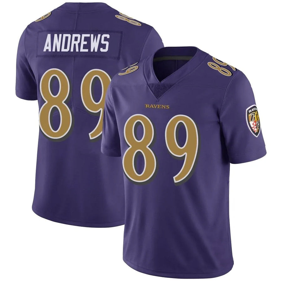 Kooe B.Ravens #89 Mark Andrews Player Purple Legend Limited Jerseys