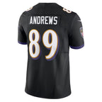 Kooe B.Ravens #89 Mark Andrews Player Vapor F.U.S.E. Limited Black  Stitched Jerseys
