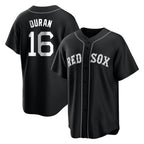 Kooe B.Red Sox #16 Jarren Duran Player Black Home Game Stitched Jerseys