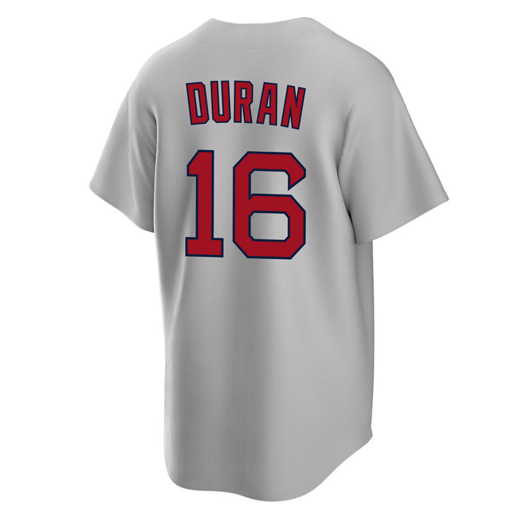 Kooe B.Red Sox #16 Jarren Duran Player Gray Road Home Game Stitched Jerseys