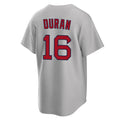 Kooe B.Red Sox #16 Jarren Duran Player Gray Road Home Game Stitched Jerseys